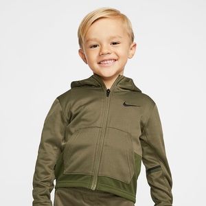 Nike Therma
Toddler Full-Zip Hoodie
